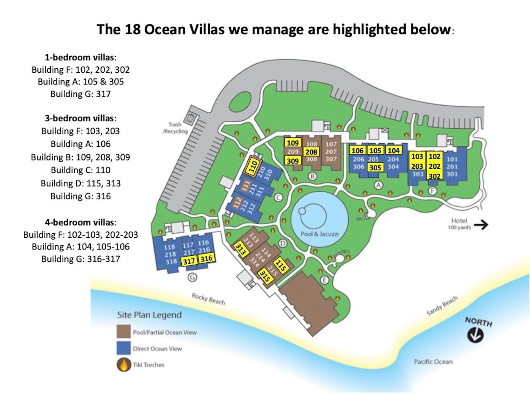 Ocean Villas At Turtle Bay Kahuku Eksteriør bilde