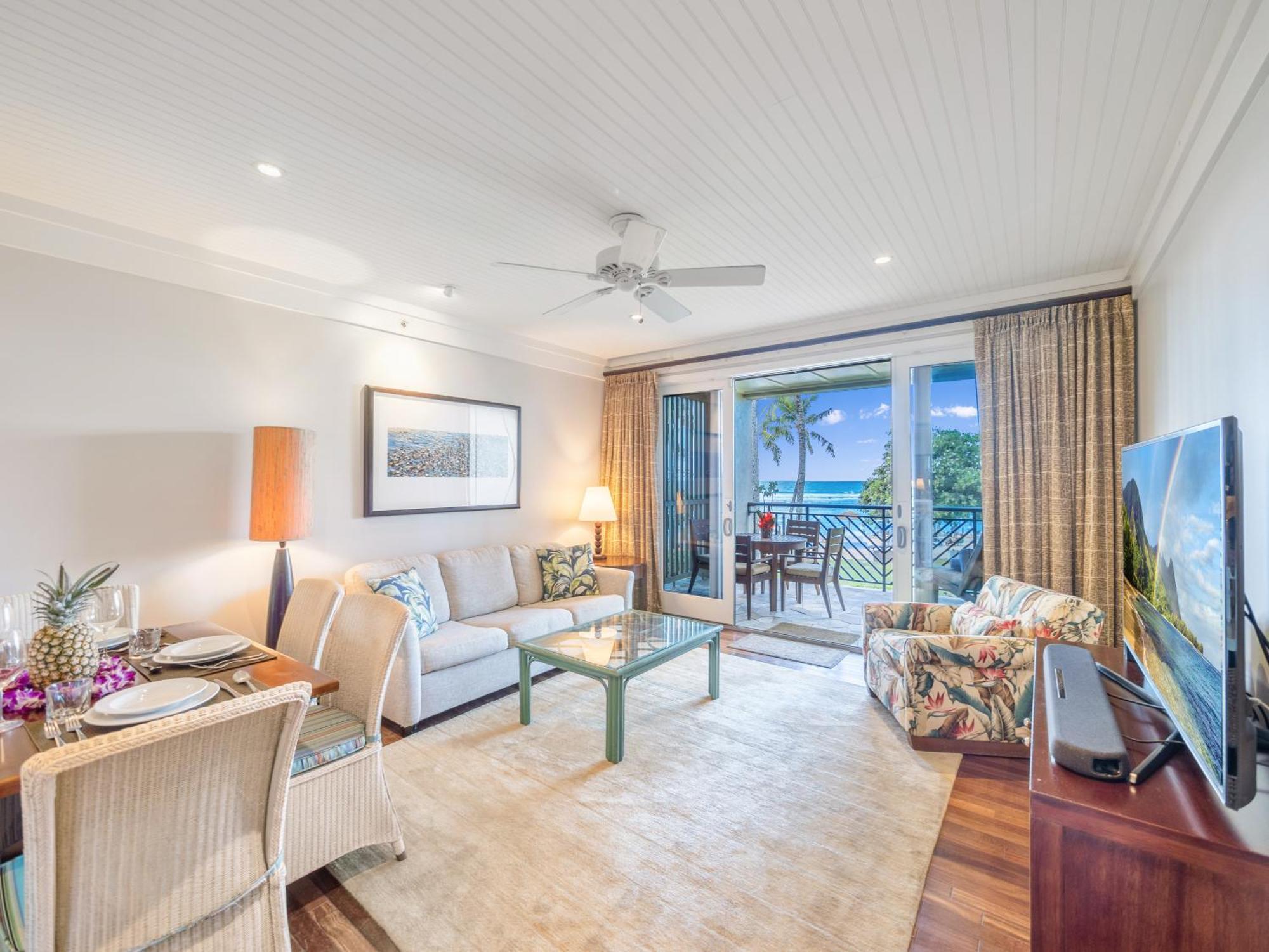 Ocean Villas At Turtle Bay Kahuku Rom bilde
