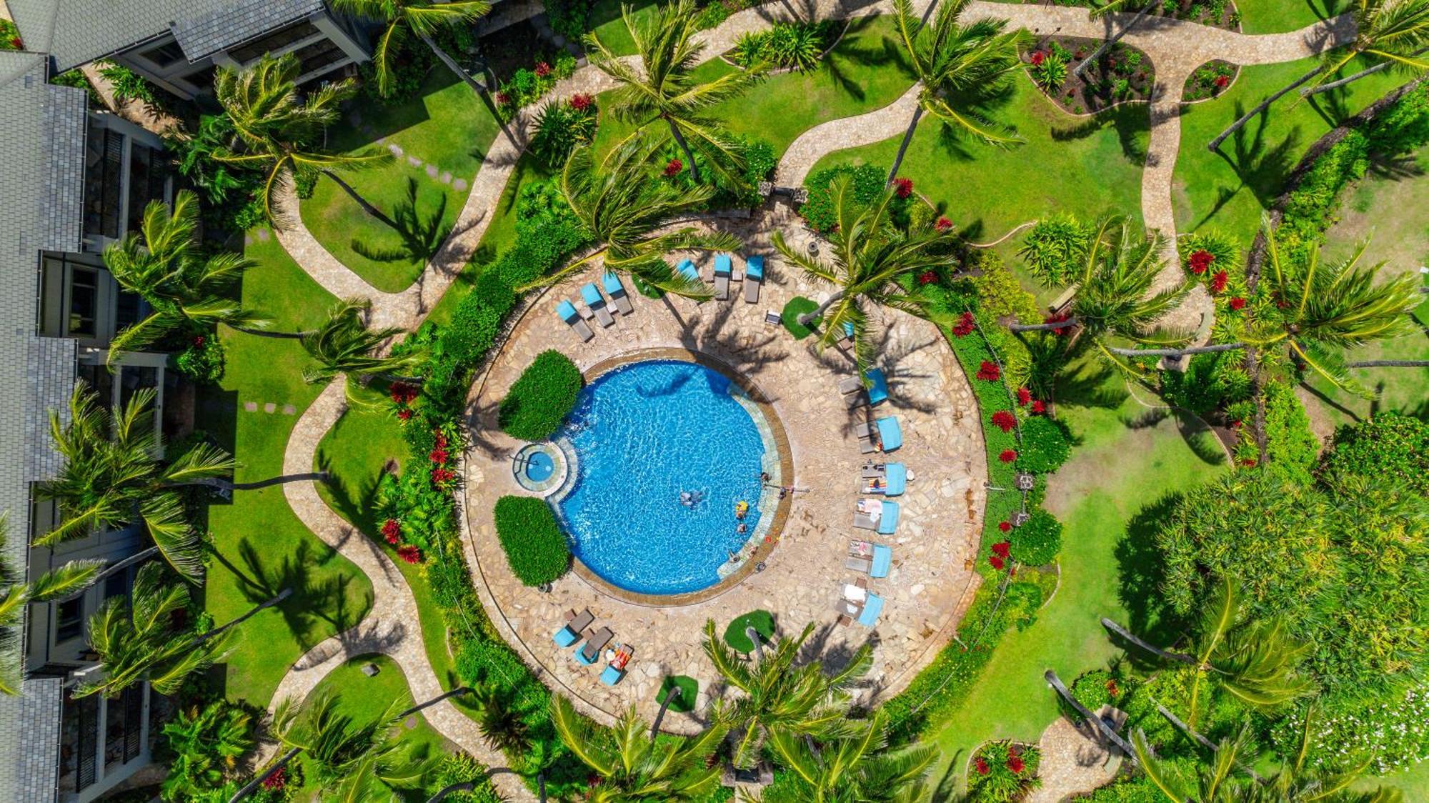 Ocean Villas At Turtle Bay Kahuku Eksteriør bilde