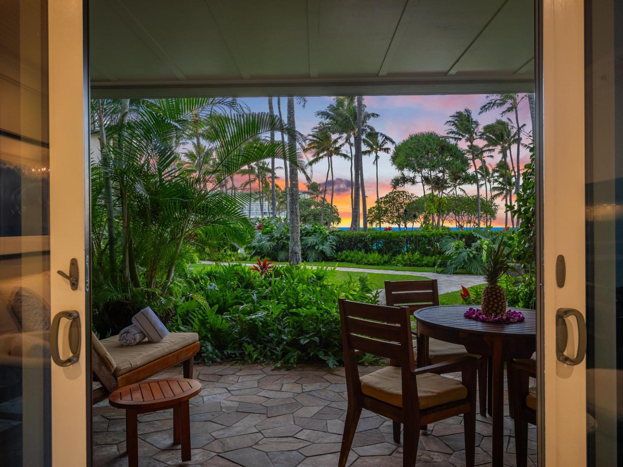 Ocean Villas At Turtle Bay Kahuku Rom bilde