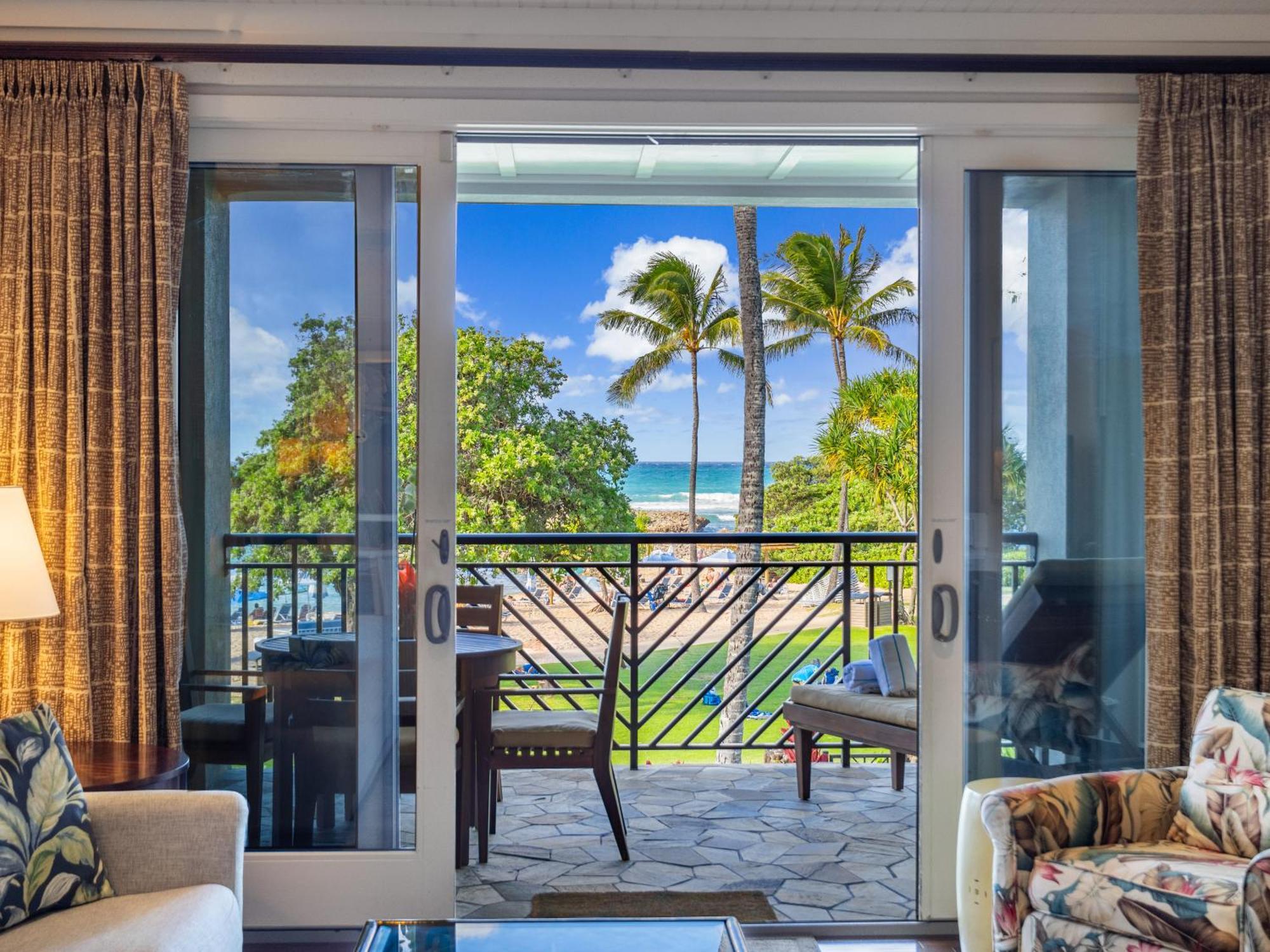 Ocean Villas At Turtle Bay Kahuku Rom bilde