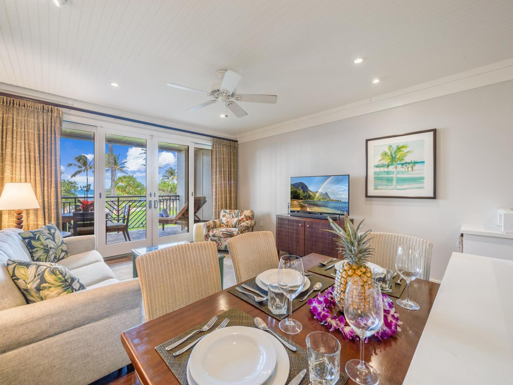 Ocean Villas At Turtle Bay Kahuku Rom bilde