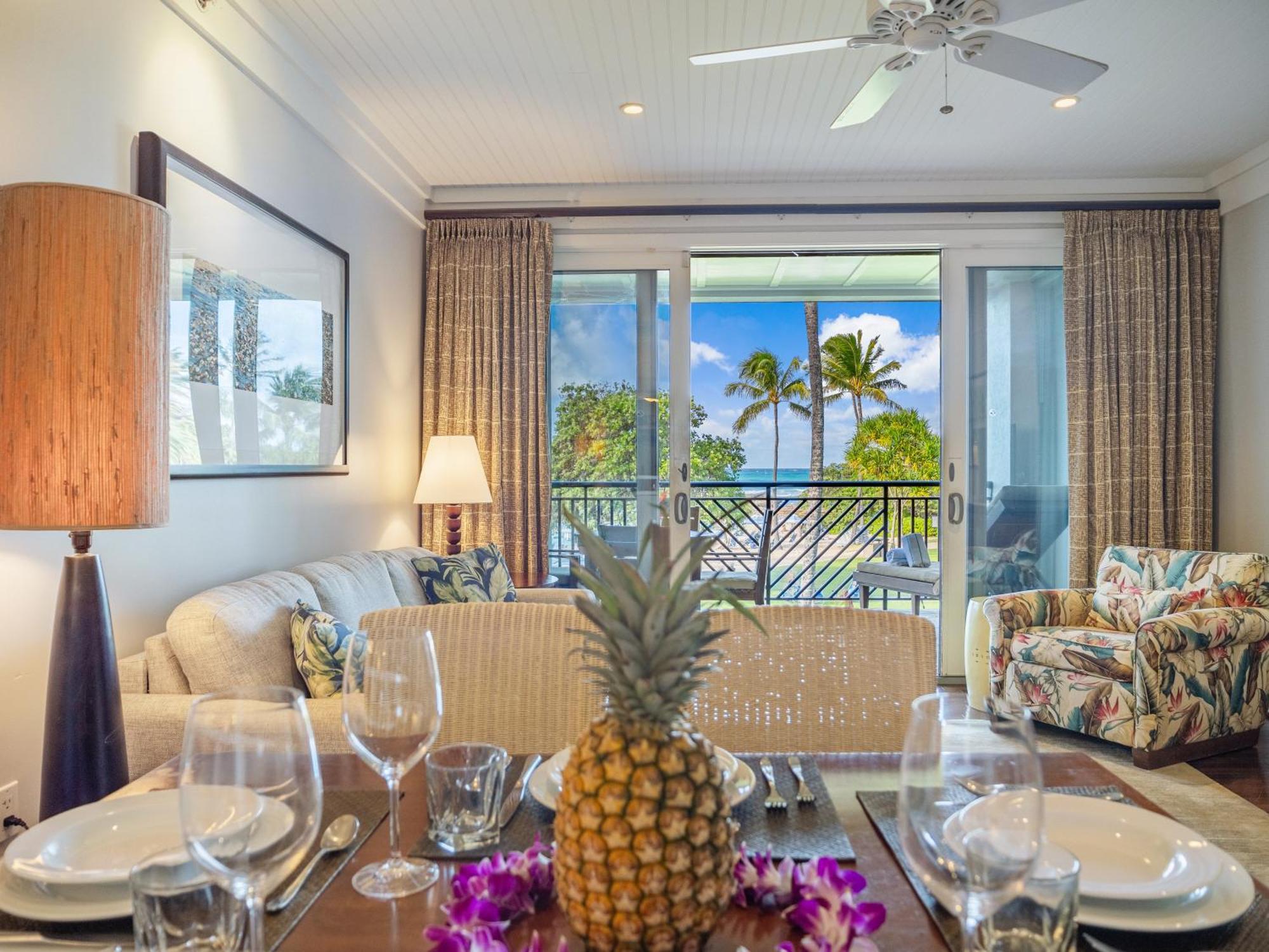 Ocean Villas At Turtle Bay Kahuku Rom bilde