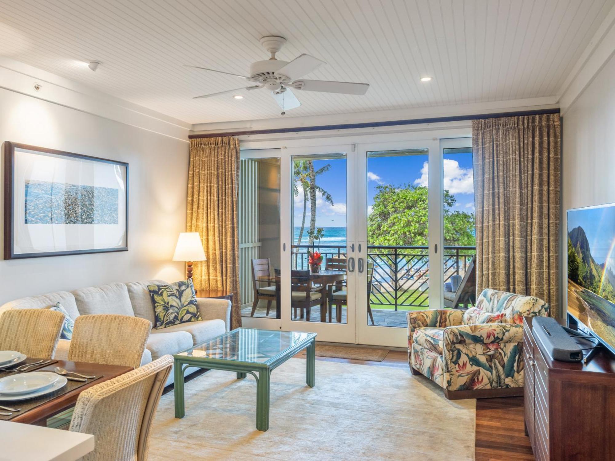Ocean Villas At Turtle Bay Kahuku Rom bilde