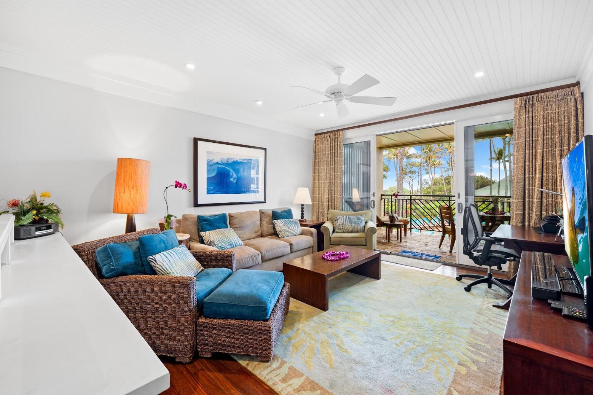 Ocean Villas At Turtle Bay Kahuku Eksteriør bilde