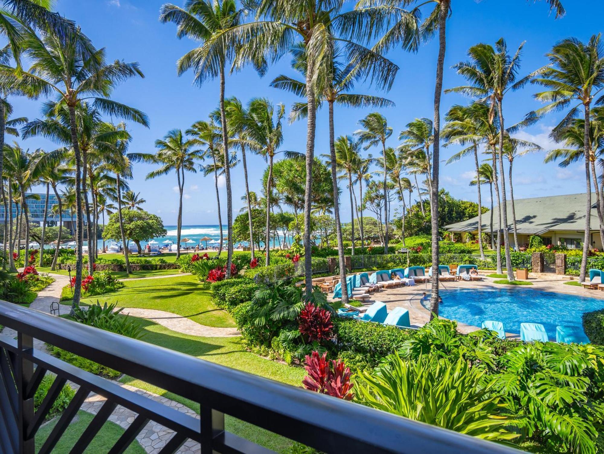 Ocean Villas At Turtle Bay Kahuku Eksteriør bilde