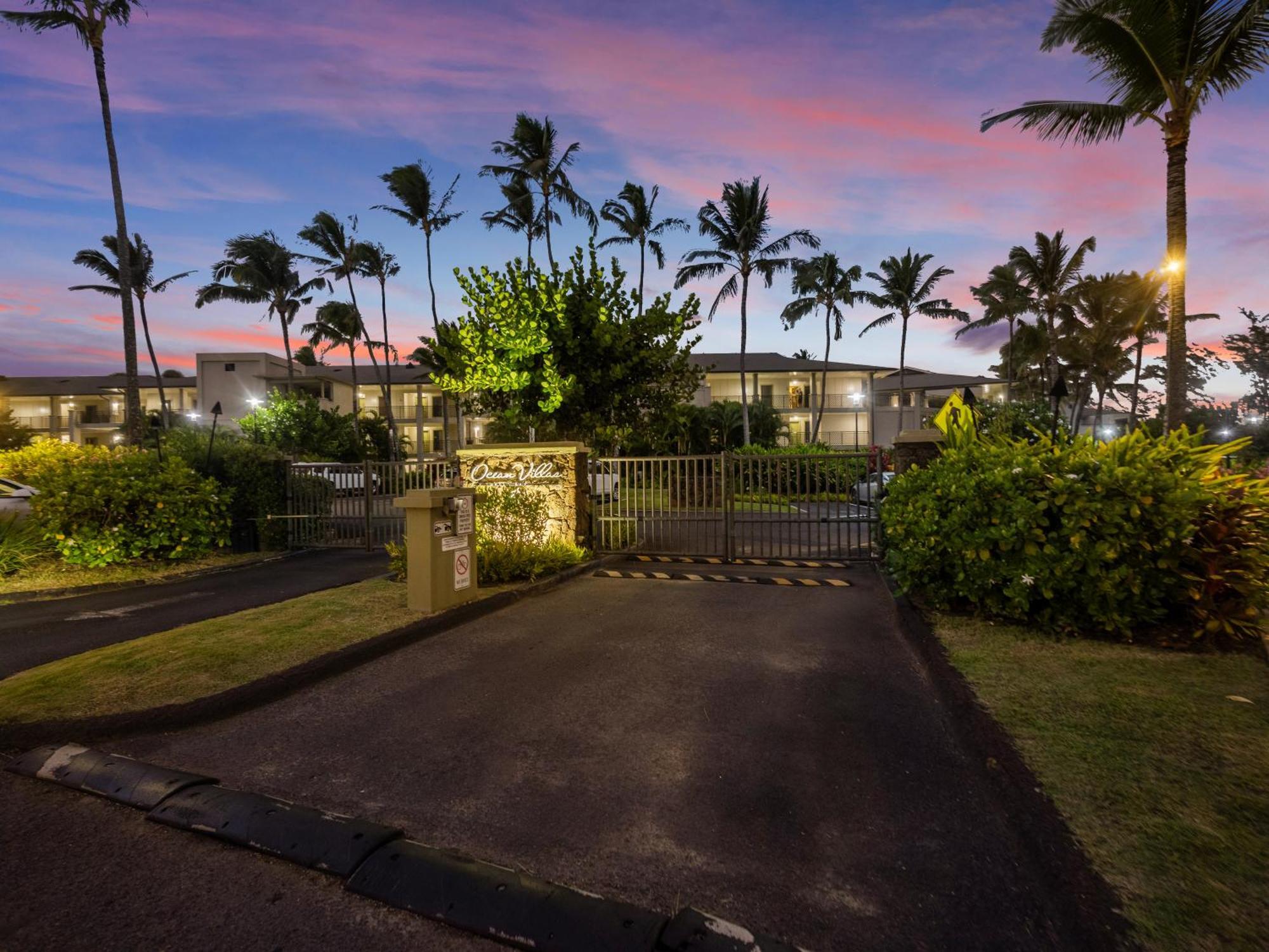 Ocean Villas At Turtle Bay Kahuku Eksteriør bilde