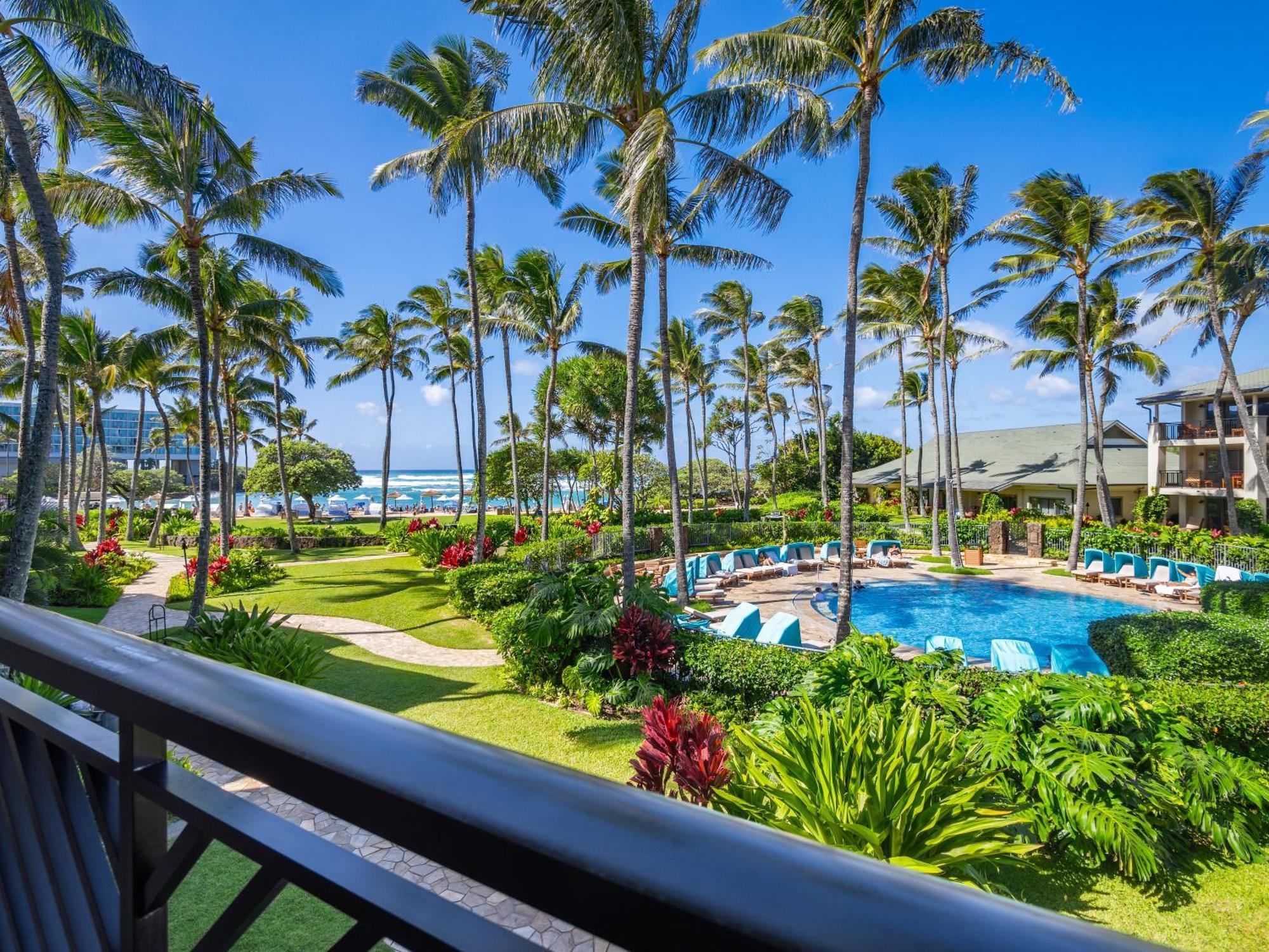 Ocean Villas At Turtle Bay Kahuku Eksteriør bilde