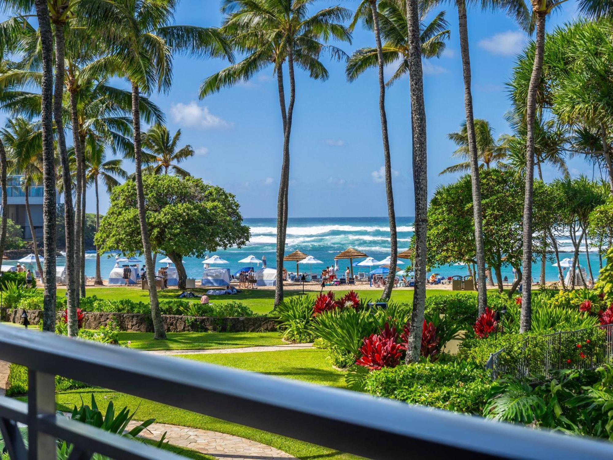 Ocean Villas At Turtle Bay Kahuku Eksteriør bilde