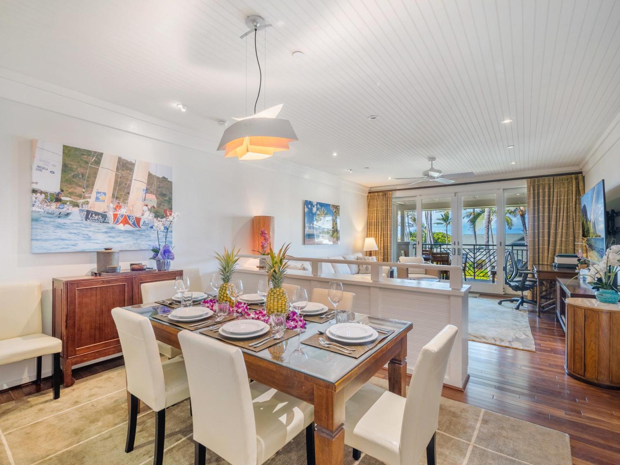 Ocean Villas At Turtle Bay Kahuku Rom bilde