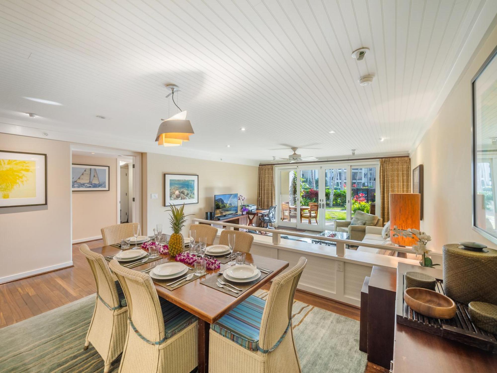 Ocean Villas At Turtle Bay Kahuku Rom bilde
