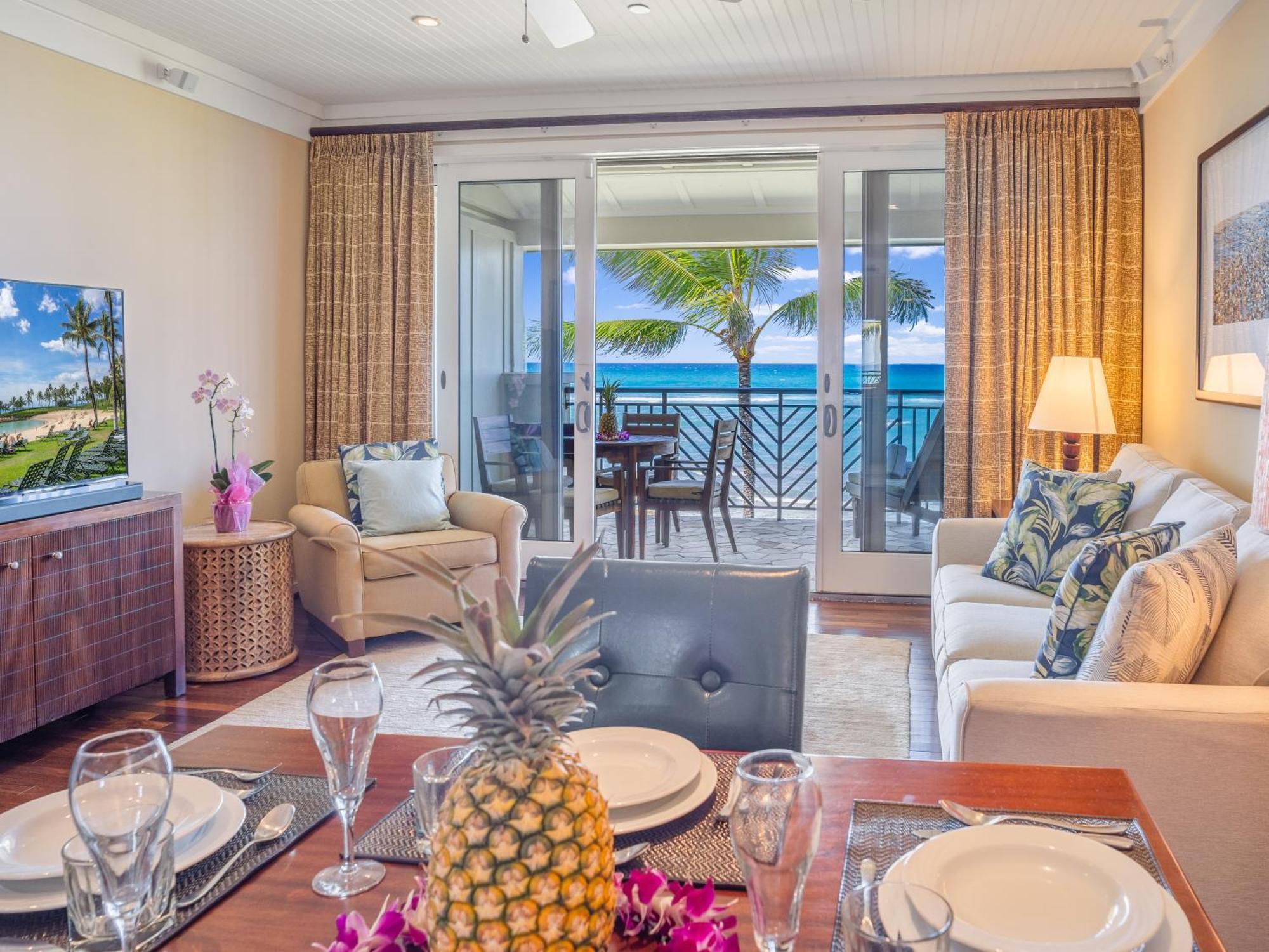 Ocean Villas At Turtle Bay Kahuku Eksteriør bilde