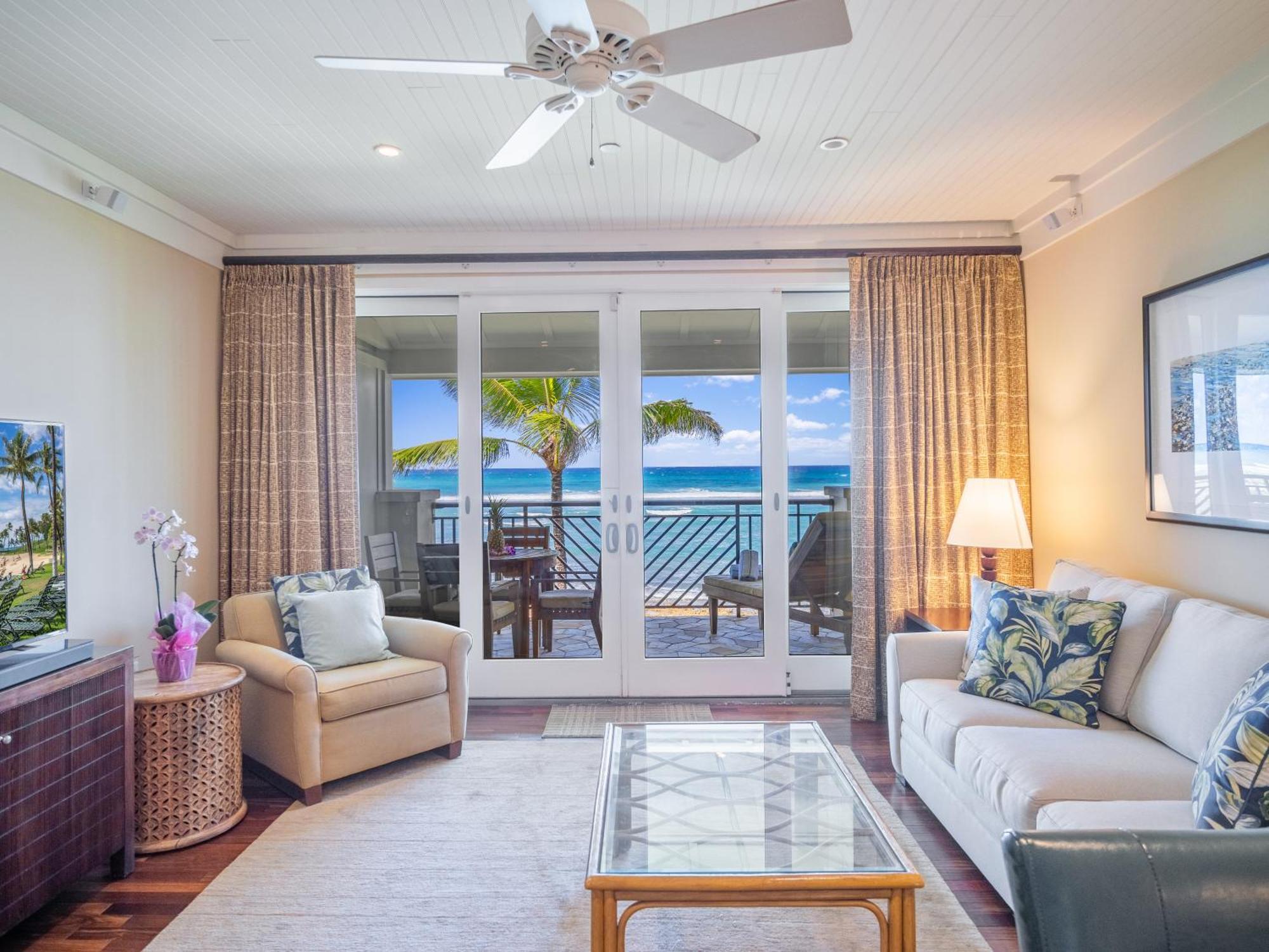 Ocean Villas At Turtle Bay Kahuku Eksteriør bilde