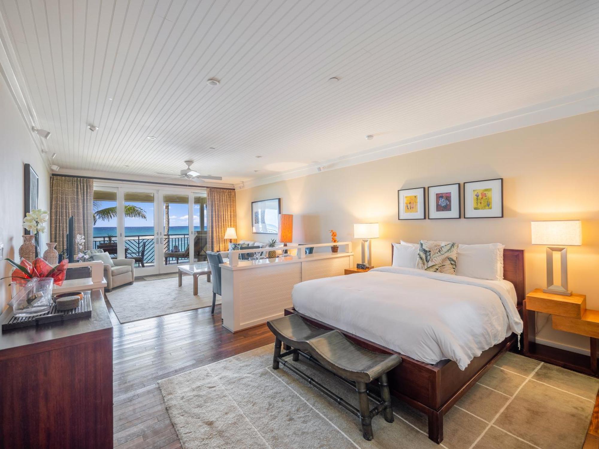 Ocean Villas At Turtle Bay Kahuku Eksteriør bilde
