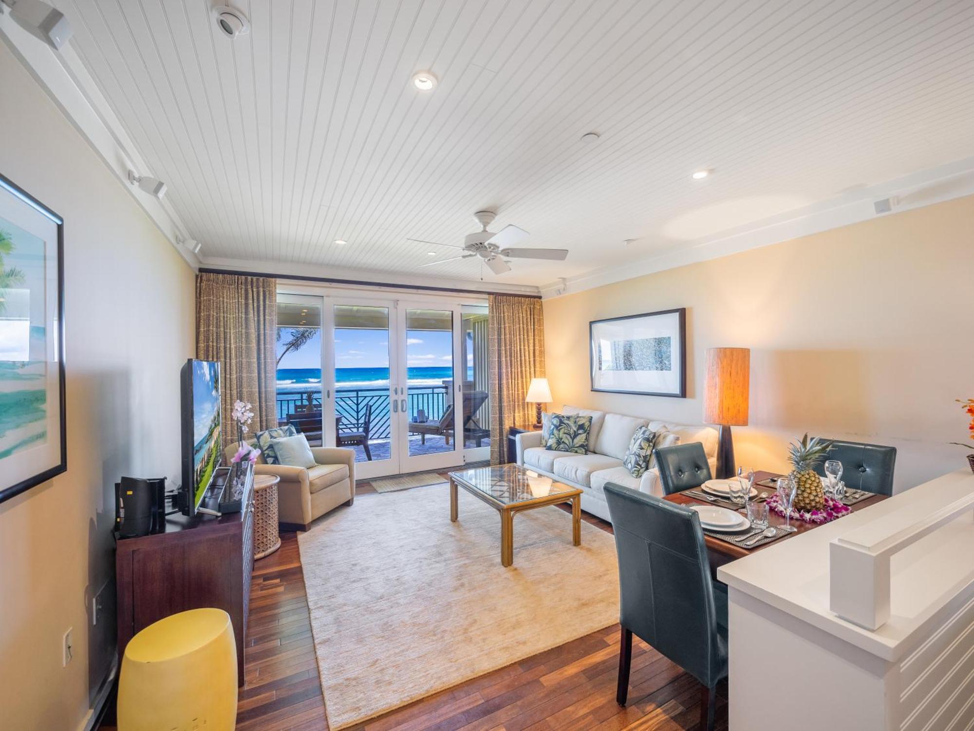 Ocean Villas At Turtle Bay Kahuku Eksteriør bilde