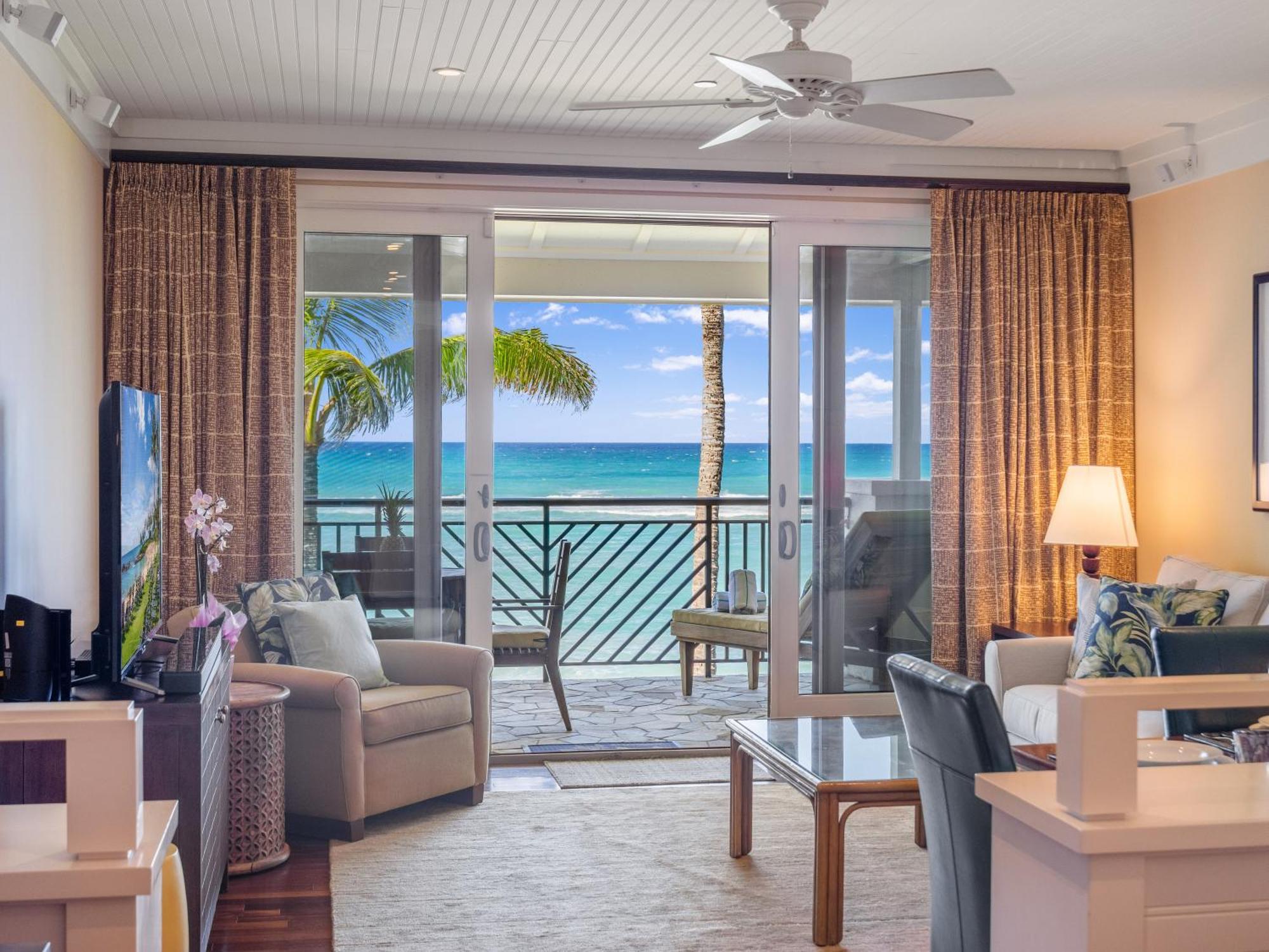 Ocean Villas At Turtle Bay Kahuku Eksteriør bilde